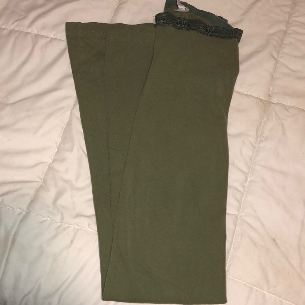 SoLow Green Pants